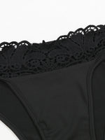 Black Three Piece Swimsuit For Women