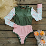 One Piece Swimsuit - Swimsuit for Women - View 6 - Premium Quality Swimwear