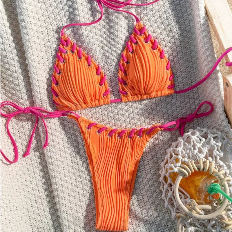 Marvelous Two Piece Swimsuit - Swimsuit for Women - Premium Quality Swimwear
