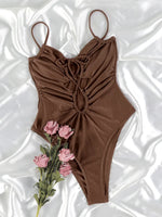 Peony one piece swimsuit - Swimsuit for Women - View 8