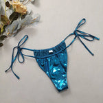 Blue Two Piece Swimsuit For Women