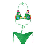 Green Swimsuit For Women