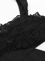 Black Three Piece Swimsuit For Women