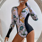 Sun Blocca one piece swimsuit