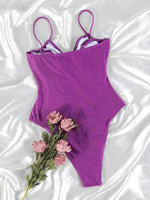 Peony one piece swimsuit - Swimsuit for Women - View 13