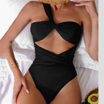 Black Swimsuit for Women - View 2 - Premium Quality Swimwear