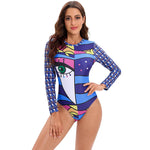 One Piece Swimsuit - Swimsuit for Women - View 8 - Premium Quality Swimwear