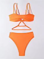 Tiki two piece swimsuit