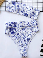 Sally High Waist two piece swimsuit