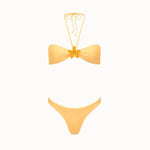 Tropical sally three piece Swimsuit