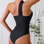 Black Swimsuit for Women - View 3 - Premium Quality Swimwear