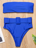 Sally High Waist two piece swimsuit