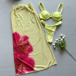 Three Piece Swimsuit For Women