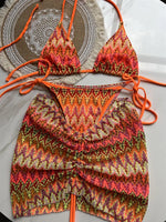 Vinia three piece swimsuit