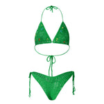Green Swimsuit For Women