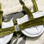 Green Two Piece Swimsuit For Women