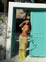 Tropical sally three piece Swimsuit