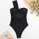 Black Swimsuit for Women - View 4 - Premium Quality Swimwear