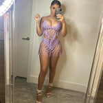 Crochet Two Piece Swimsuit - Crochet Swimsuit for Women - View 7
