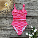 One Piece Swimsuit - Swimsuit for Women - View 2 - Premium Quality Swimwear