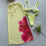 Three Piece Swimsuit For Women