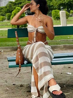 Crochet Two Piece Swimsuit For Women