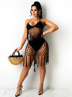 Crochet Two Piece Swimsuit - Crochet Swimsuit for Women - View 5