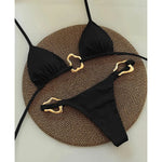Swealle Halter Micro two piece swimsuit