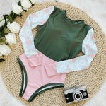 One Piece Swimsuit - Swimsuit for Women - View 4 - Premium Quality Swimwear