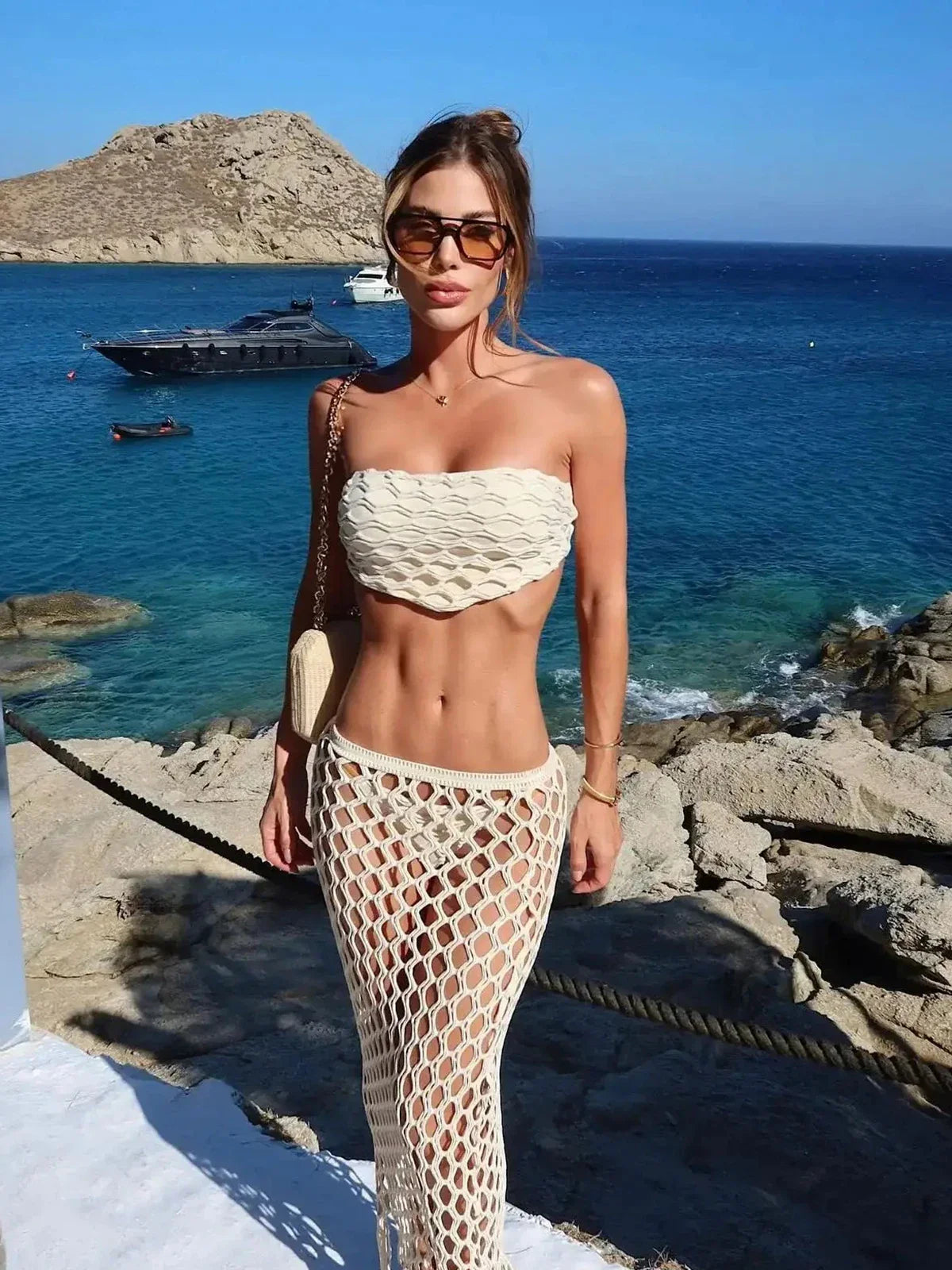 Three Piece Swimsuit For Women