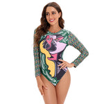 One Piece Swimsuit - Swimsuit for Women - View 10 - Premium Quality Swimwear