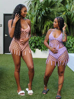 Crochet Two Piece Swimsuit - Crochet Swimsuit for Women - View 3