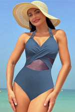 One Piece Swimsuit - Swimsuit for Women - View 8 - Premium Quality Swimwear