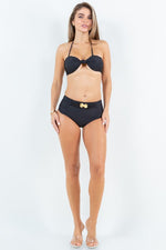 TWO PIECE FULL COVERAGE SEASHELL BIKINI