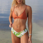 Beach Bay Triangle Top - Triangle Bikini for Women