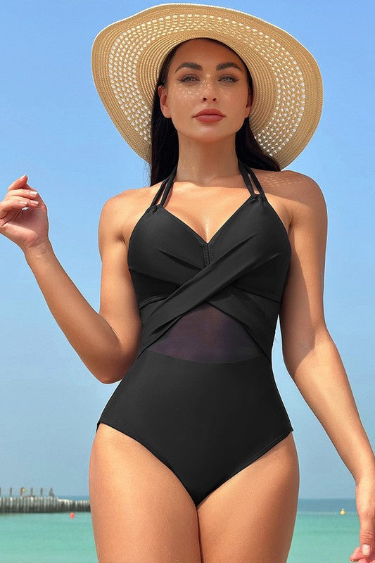 One Piece Swimsuit - Swimsuit for Women - Premium Quality Swimwear