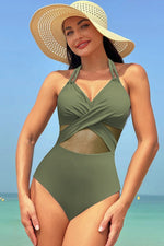 One Piece Swimsuit - Swimsuit for Women - View 13 - Premium Quality Swimwear