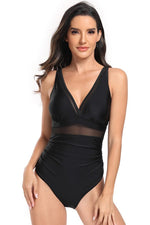 One Piece Swimsuit - Swimsuit for Women - View 17 - Premium Quality Swimwear