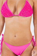 TWO PIECE 3D PUFFY BIKINI