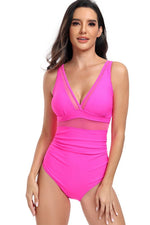 One Piece Swimsuit - Swimsuit for Women - View 13 - Premium Quality Swimwear