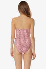 Belted Bandeau One-Piece - Bandeau Bikini for Women - View 7