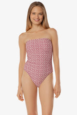 Belted Bandeau One-Piece - Bandeau Bikini for Women - View 6