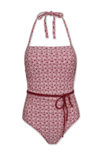Belted Bandeau One-Piece - Bandeau Bikini for Women - View 5