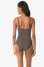 One-Piece Swimsuit Black - Juliette One-Piece Black - View 2