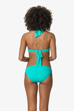 Swimsuit Hipster Seafoam Aqua - Tortoise Hipster Seafoam Aqua - View 2