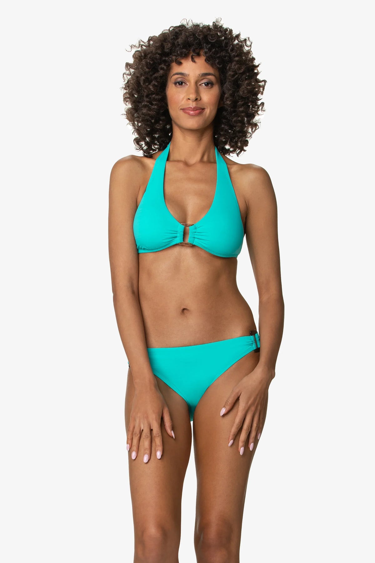 Swimsuit Hipster Seafoam Aqua - Tortoise Hipster Seafoam Aqua