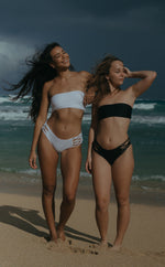 Banzai Beach Strappy Bandeau Bikini Top