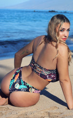 Banzai Beach Strappy Bandeau Bikini Top